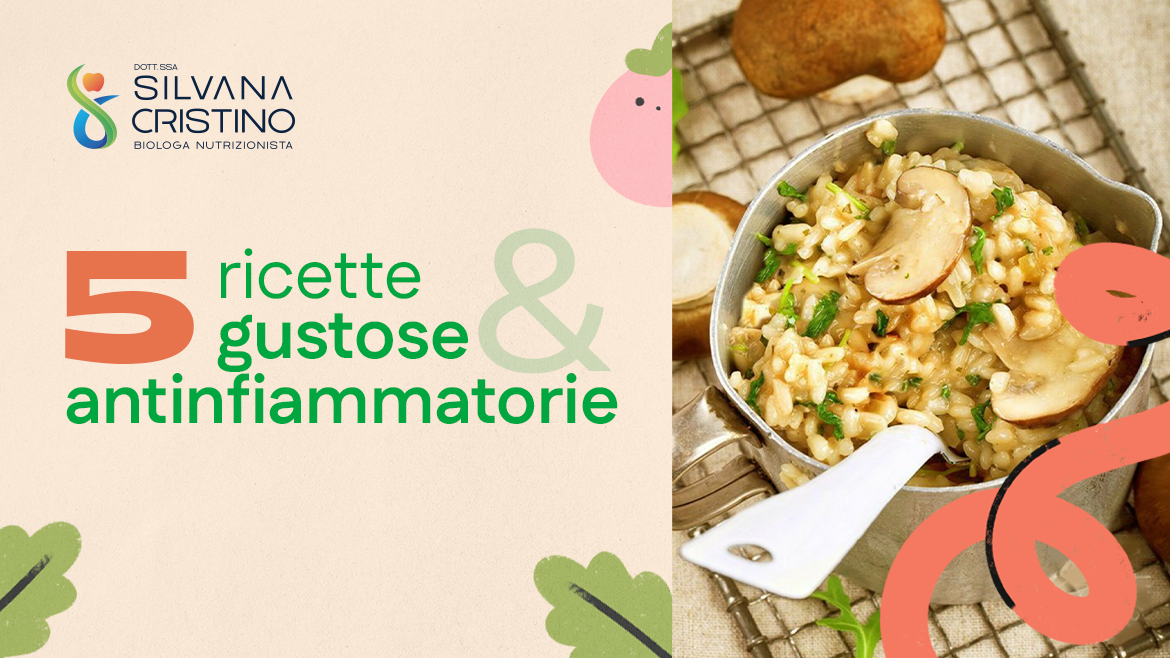Ricette antinfiammatorie: 5 piatti gustosi per il benessere quotidiano